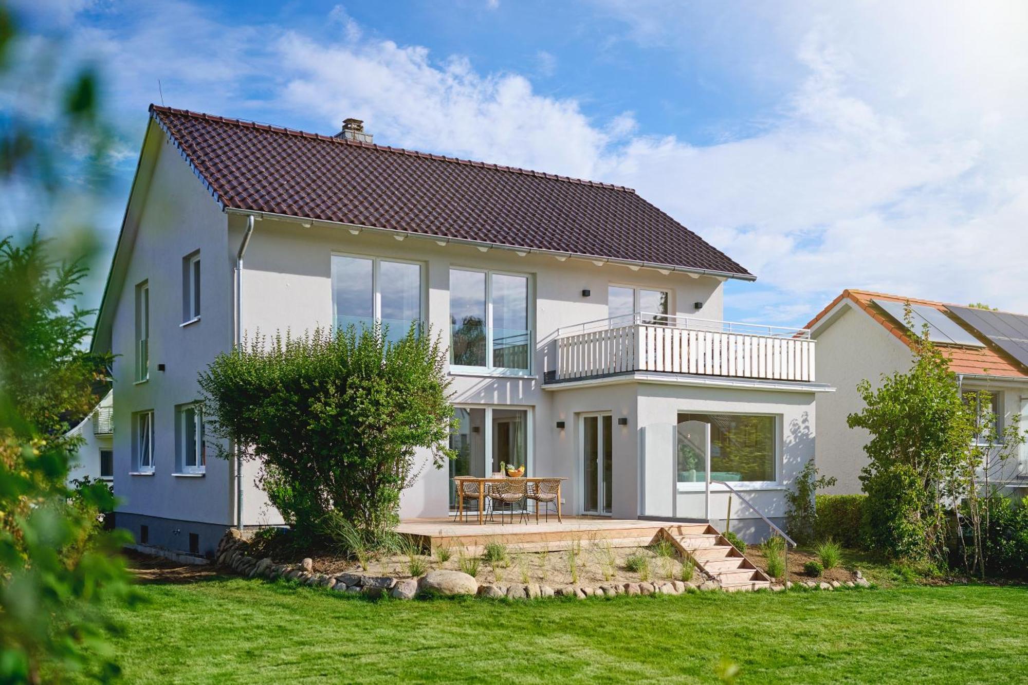 Lykke Hus - Wohnung Mathildas Garten Eg ทิมเมนดอร์เฟอร์ ชตรันด์ ภายนอก รูปภาพ