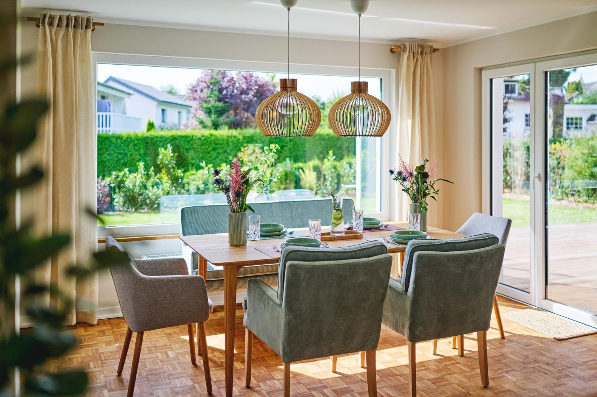 Lykke Hus - Wohnung Mathildas Garten Eg ทิมเมนดอร์เฟอร์ ชตรันด์ ภายนอก รูปภาพ