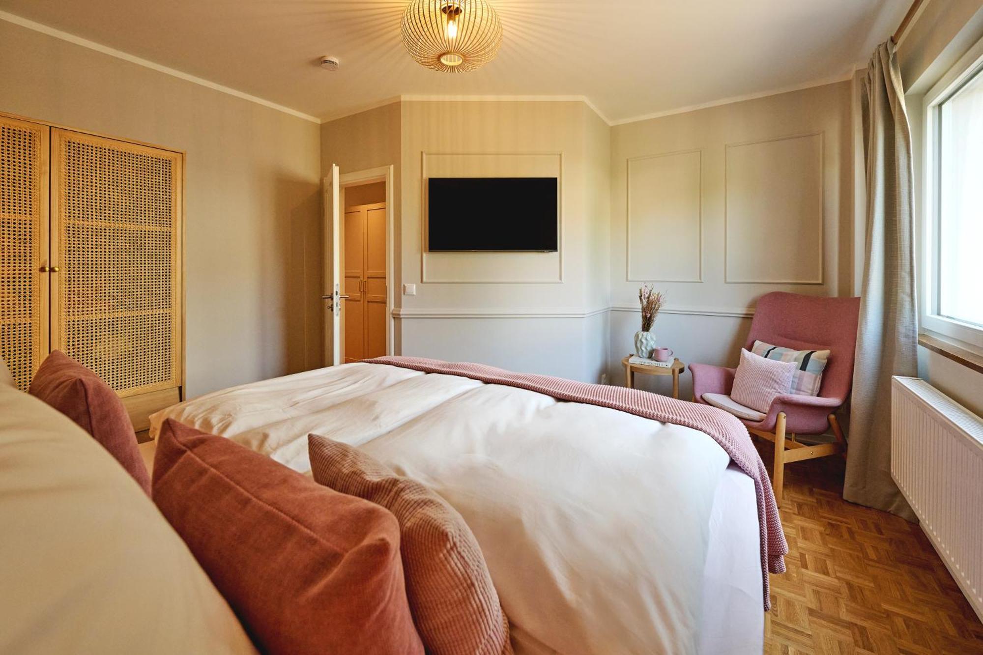 Lykke Hus - Wohnung Mathildas Garten Eg ทิมเมนดอร์เฟอร์ ชตรันด์ ภายนอก รูปภาพ
