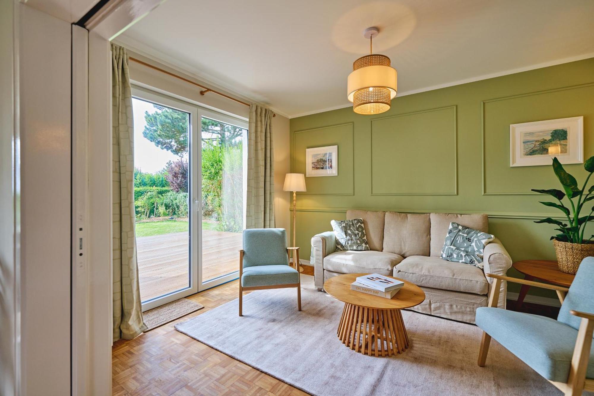Lykke Hus - Wohnung Mathildas Garten Eg ทิมเมนดอร์เฟอร์ ชตรันด์ ภายนอก รูปภาพ