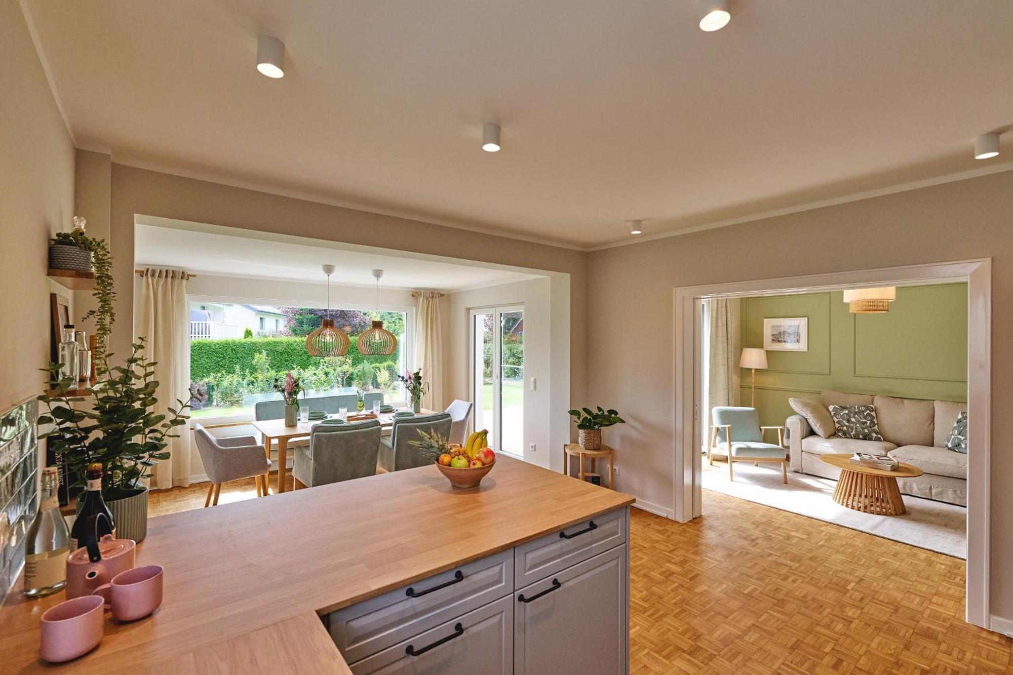 Lykke Hus - Wohnung Mathildas Garten Eg ทิมเมนดอร์เฟอร์ ชตรันด์ ภายนอก รูปภาพ