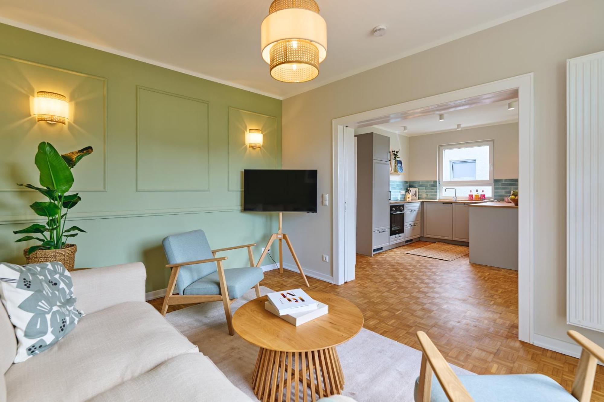 Lykke Hus - Wohnung Mathildas Garten Eg ทิมเมนดอร์เฟอร์ ชตรันด์ ภายนอก รูปภาพ