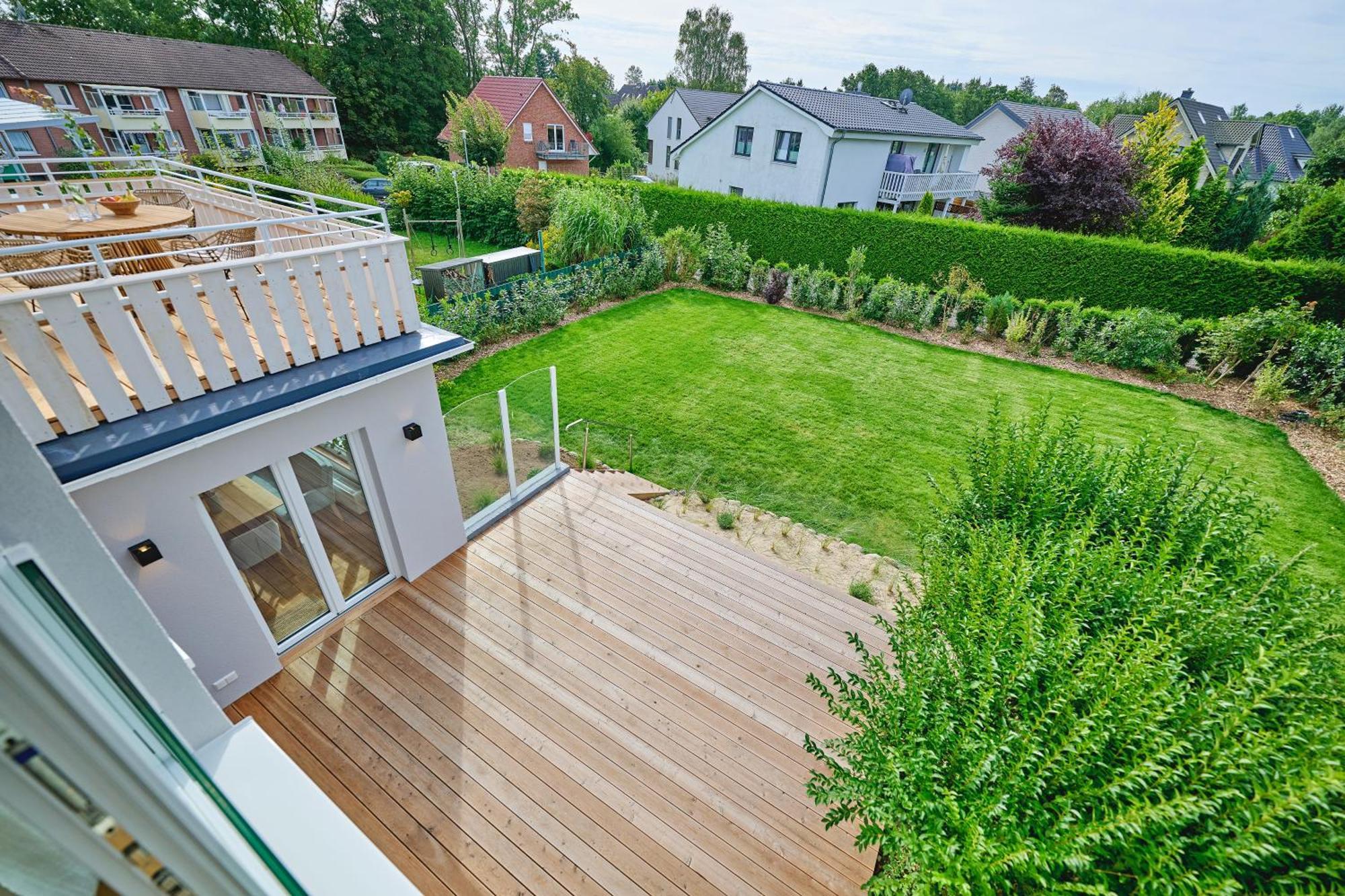 Lykke Hus - Wohnung Mathildas Garten Eg ทิมเมนดอร์เฟอร์ ชตรันด์ ภายนอก รูปภาพ