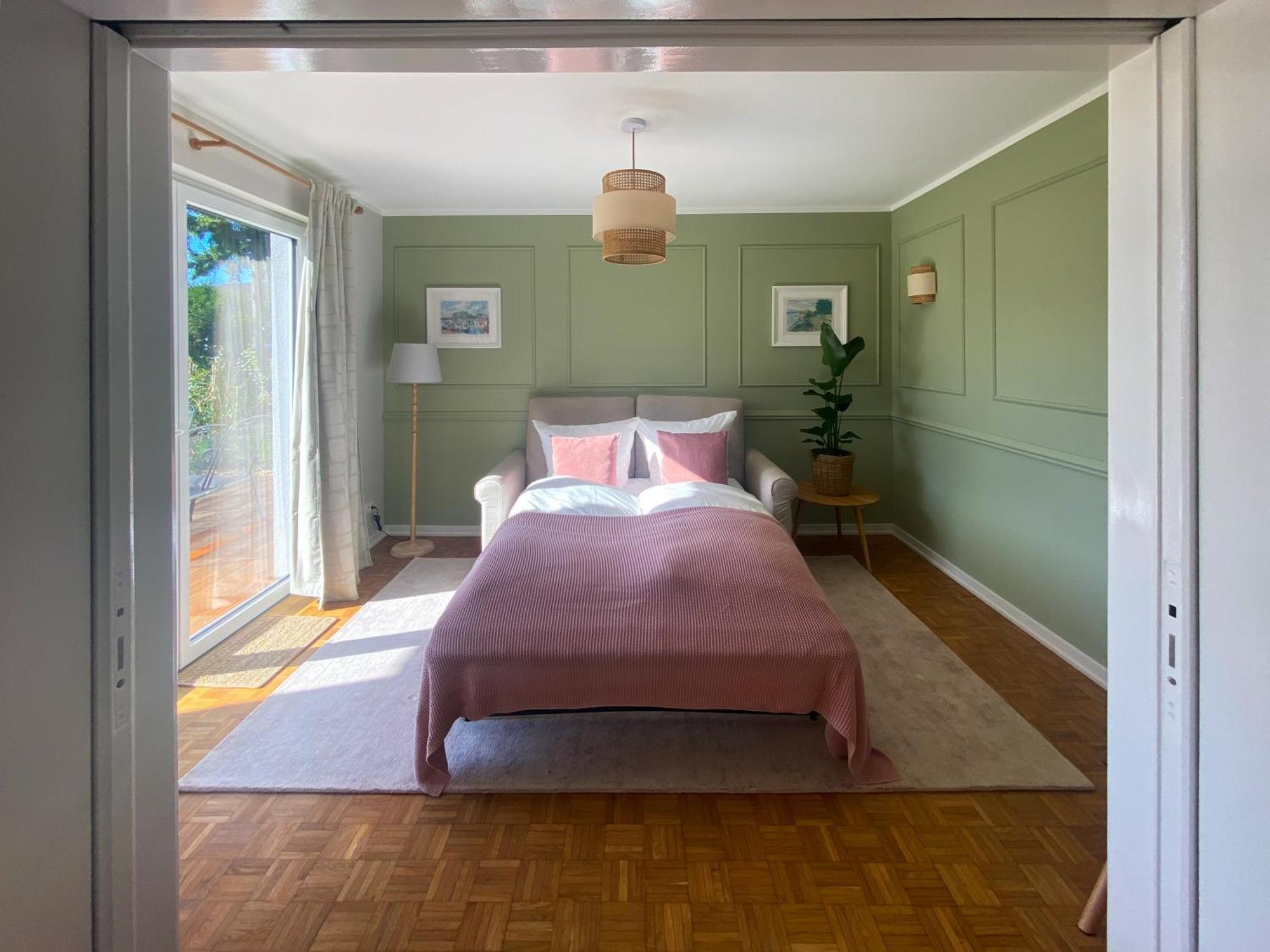 Lykke Hus - Wohnung Mathildas Garten Eg ทิมเมนดอร์เฟอร์ ชตรันด์ ภายนอก รูปภาพ